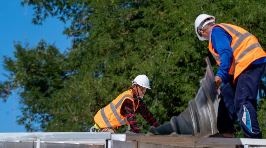 Professional new roof installation services in Vernon, UT